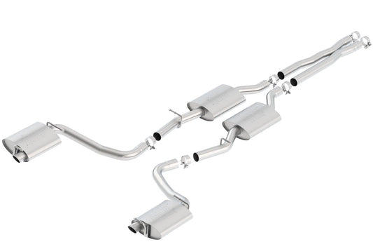 Borla Cat-Back Exhaust System - ATAK | Multiple Fitments (140637)