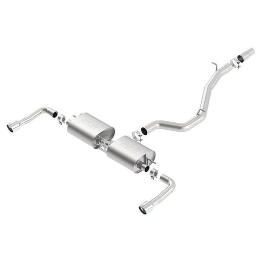 Borla S-Type Cat-Back Exhaust | 2014-2019 Audi 8V A3 Quattro 2.0T (140682)