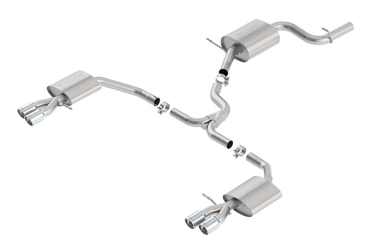 Borla Cat-Back Exhaust System - S-Type | 2016-2018 Volkswagen Passat 3.6L (140705)