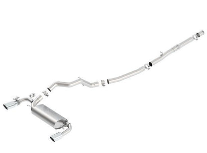 Borla ATAK Series Cat-Back Exhaust | 2016-2017 Ford Focus RS (140730)