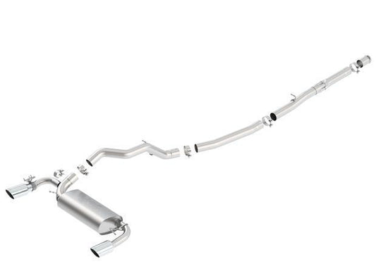 Borla ATAK Series Cat-Back Exhaust | 2016-2017 Ford Focus RS (140730)
