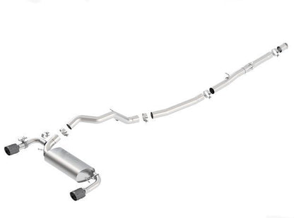 Borla ATAK Series Cat-Back Exhaust | 2016-2017 Ford Focus RS (140730)
