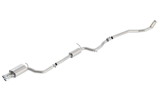 Borla Cat-Back Exhaust System - S-Type | 2010-2016 Audi A5 Quattro 2.0L (140733)