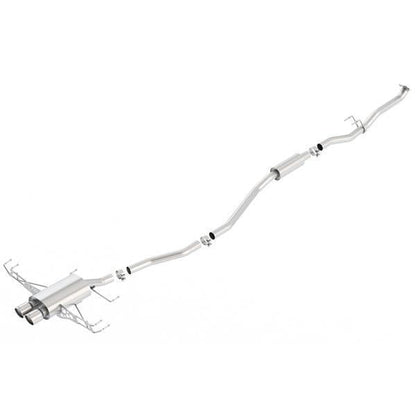Borla S-Type Cat-Back Exhaust | 2017-2021 Honda Civic Sport Hatchback 1.5T (140739)