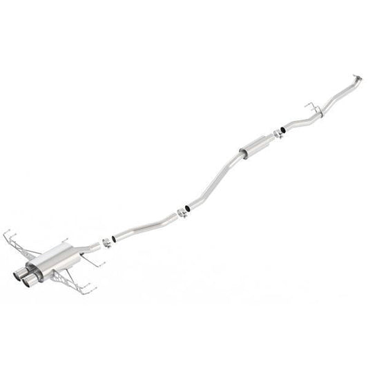 Borla S-Type Cat-Back Exhaust | 2017-2021 Honda Civic Sport Hatchback 1.5T (140739)