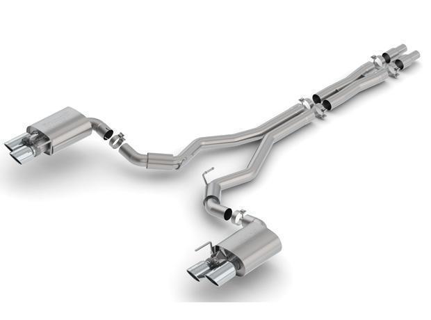 Borla S-Type Cat-Back Exhaust | 2018 Ford Mustang GT (140742)