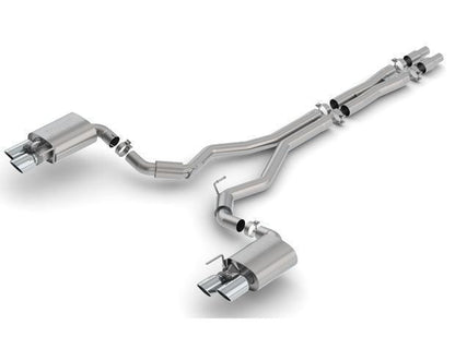 Borla S-Type Cat-Back Exhaust | 2018 Ford Mustang GT (140742)