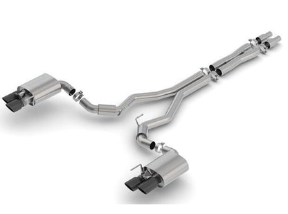 Borla S-Type Cat-Back Exhaust | 2018 Ford Mustang GT (140742)