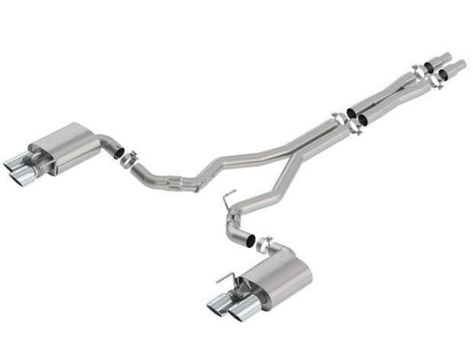 Borla ATAK Cat-Back Exhaust | 2018 Ford Mustang GT (140743)