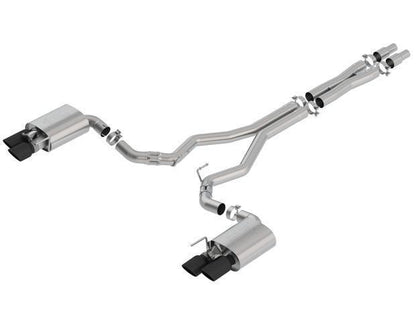 Borla ATAK Cat-Back Exhaust | 2018 Ford Mustang GT (140743)