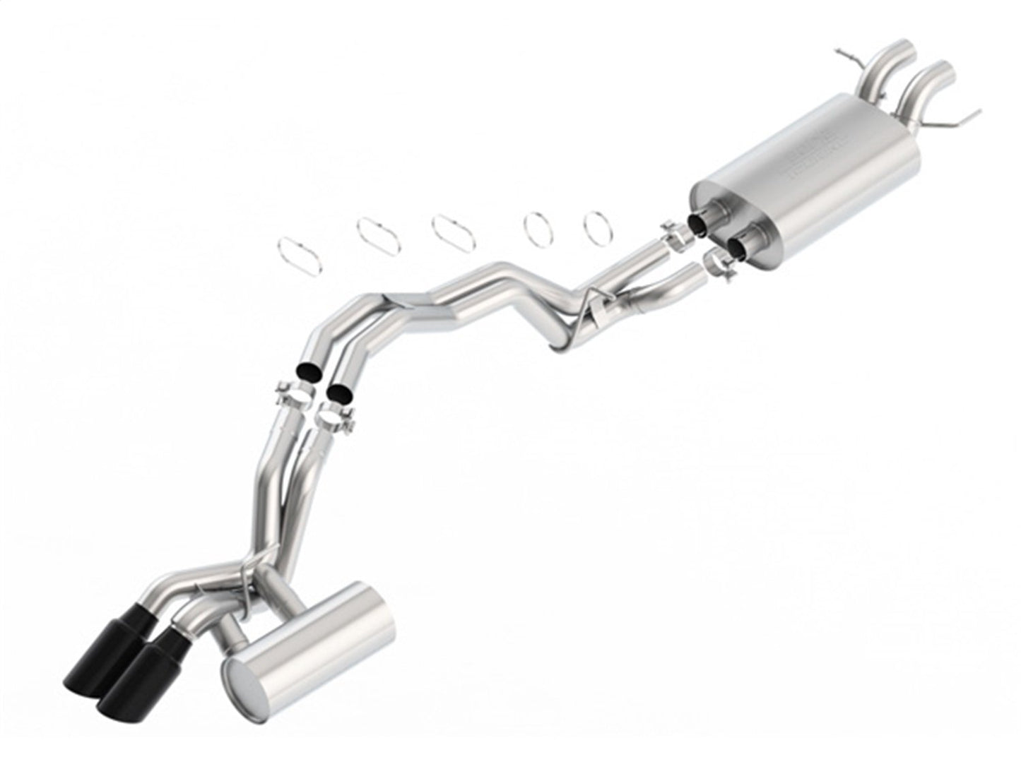 Borla Cat-Back Exhaust System - Touring | 2018-2020 Lincoln Navigator 3.5L (140744)