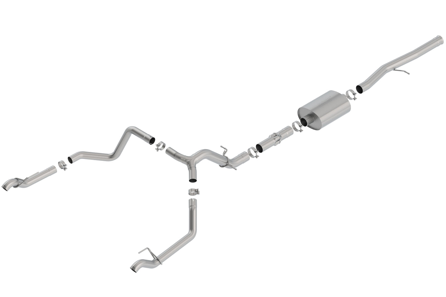 Borla Cat-Back Exhaust System - ATAK | Multiple Fitments (140775)