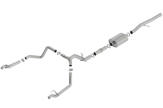 Borla Cat-Back Exhaust System - ATAK | Multiple Fitments (140775)