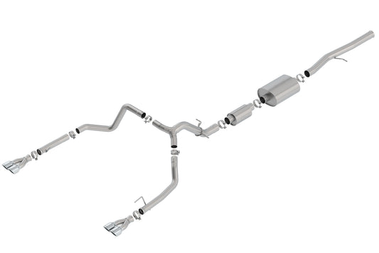 Borla Cat-Back Exhaust System - S-Type | Multiple Fitments (140783)