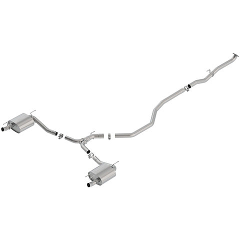Borla S-Type Cat-Back Exhaust System | 2018-2022 Honda Accord (140786)