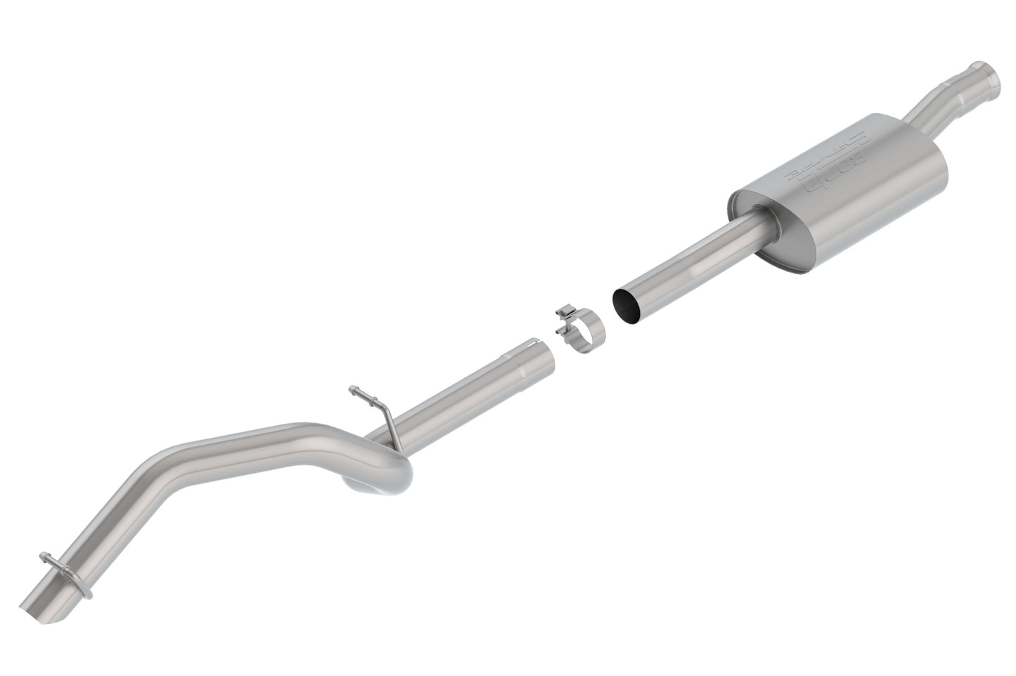 Borla Cat-Back Exhaust System - S-Type | 2018-2020 Jeep Wrangler 4 Door 2.0L (140787)
