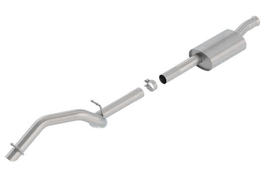 Borla Cat-Back Exhaust System - S-Type | 2018-2020 Jeep Wrangler 4 Door 2.0L (140787)
