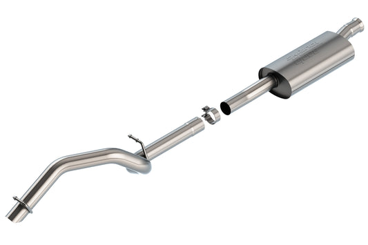 Borla Cat-Back Exhaust System - Touring | 2018-2020 Jeep Wrangler 4 Door 3.6L (140822)