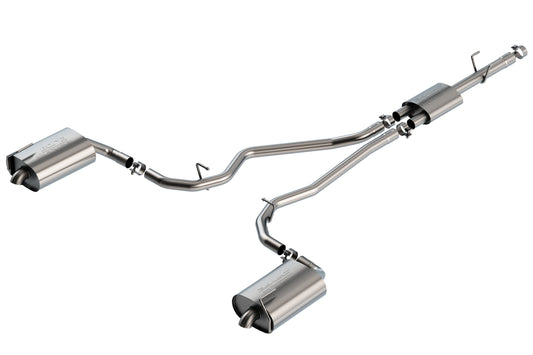 Borla Cat-Back Exhaust System - S-Type | 2020-2020 Ford Explorer 2.3L (140824)