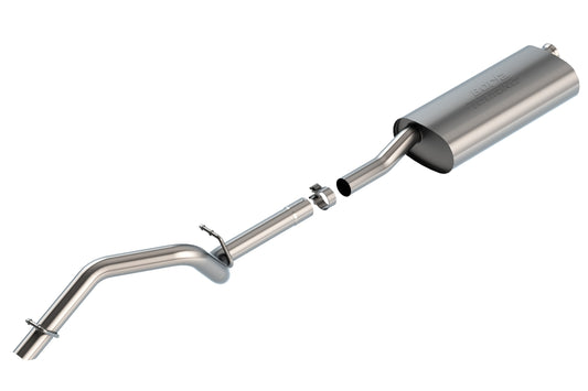 Borla Cat-Back Exhaust System - Touring | 2018-2020 Jeep Wrangler 4 Door 3.6L (140828)