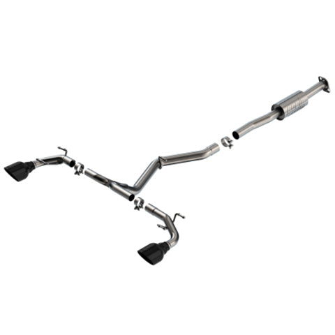 Borla ATAK Cat-Back Exhaust | 2022-2023 Subaru BRZ/GR86 (140910BC)