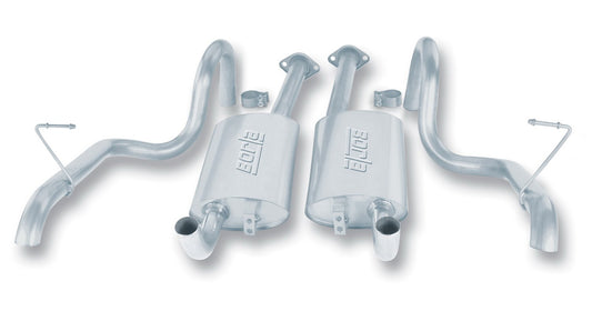 Borla Cat-Back Exhaust System - S-Type | 1987-1993 Ford Mustang 5.0L (14139)