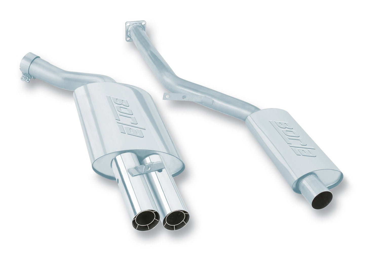 Borla Cat-Back Exhaust System - S-Type | 1978-1982 Porsche 928 4.5L (14276)