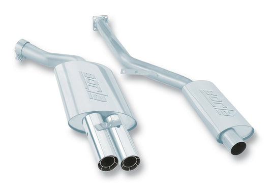 Borla Cat-Back Exhaust System - S-Type | 1978-1982 Porsche 928 4.5L (14276)