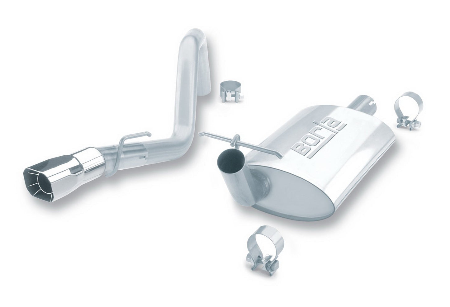 Borla Cat-Back Exhaust System - Touring | 1991-1995 Jeep Wrangler 4.0L (14364)