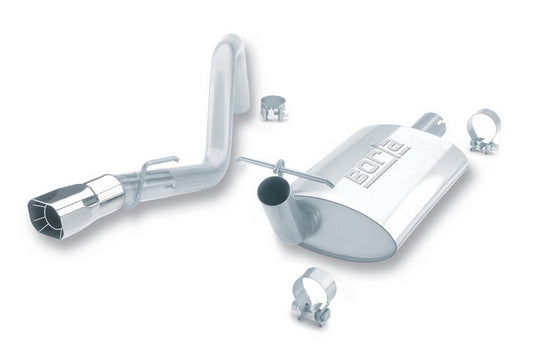 Borla Cat-Back Exhaust System - Touring | 1991-1995 Jeep Wrangler 4.0L (14364)