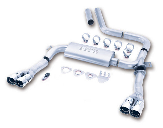 Borla Cat-Back Exhaust System - S-Type | Multiple Fitments (14780)