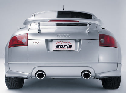 Borla Catback Exhaust | 2001-2006 Audi TT Quattro (14957)