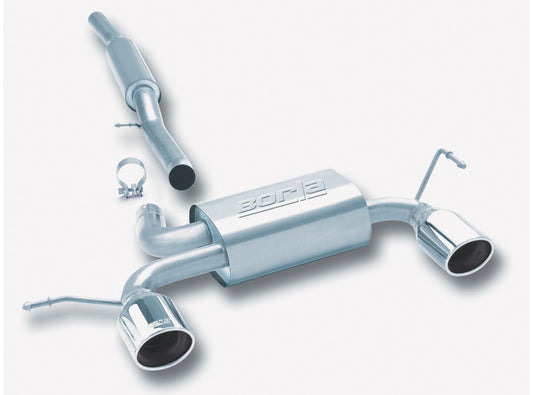 Borla Catback Exhaust | 2001-2006 Audi TT Quattro (14957)