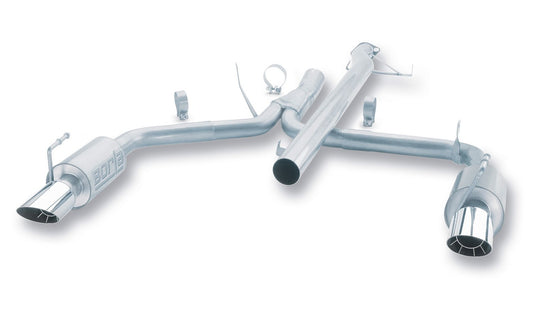 Borla Cat-Back Exhaust System - S-Type | Multiple Fitments (15443)