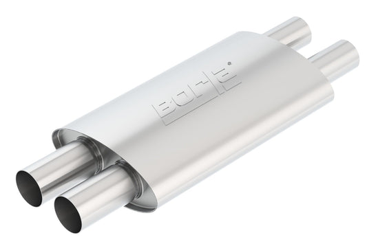 Borla Connection Pipes - Resonator / Touring | 2015-2017 Ford Mustang 5.0L (60561)