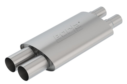 Borla Connection Pipes - Resonator | 2018-2020 Ford Mustang Coupe L (60661)