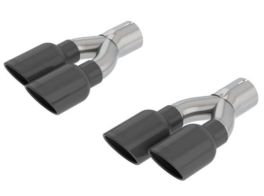 Borla Black Exhaust Tip | 2018-2020 Jeep Grand Cherokee Trackhawk 6.2L Supercharged (60672BC)
