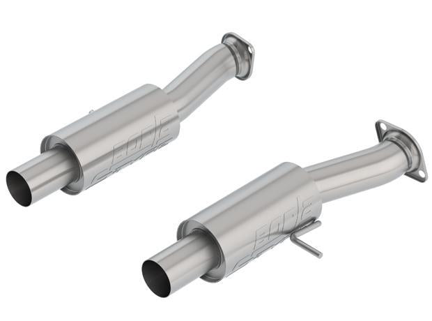 Borla Connection Pipes - Muffler | 2018-2020 Jeep Grand Cherokee Trackhawk 6.2L Supercharged (60674)