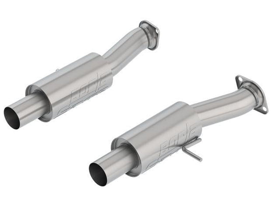 Borla Connection Pipes - Muffler | 2018-2020 Jeep Grand Cherokee Trackhawk 6.2L Supercharged (60674)