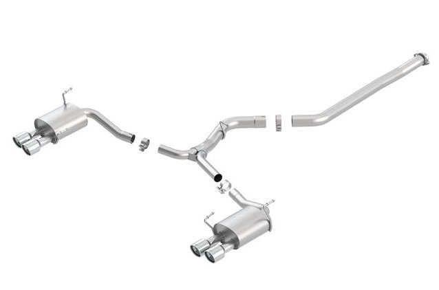 Borla Cat-Back Exhaust System - ATAK | Multiple Fitments (140418)