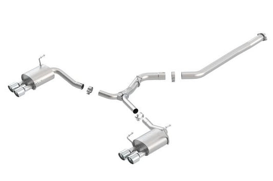 Borla Cat-Back Exhaust System - ATAK | Multiple Fitments (140418)