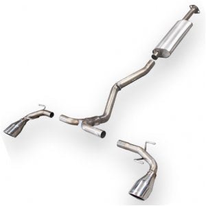 Borla Stainless Steel Cat-Back | 2013-2021 Subaru BRZ / FR-S / 86 (140496)
