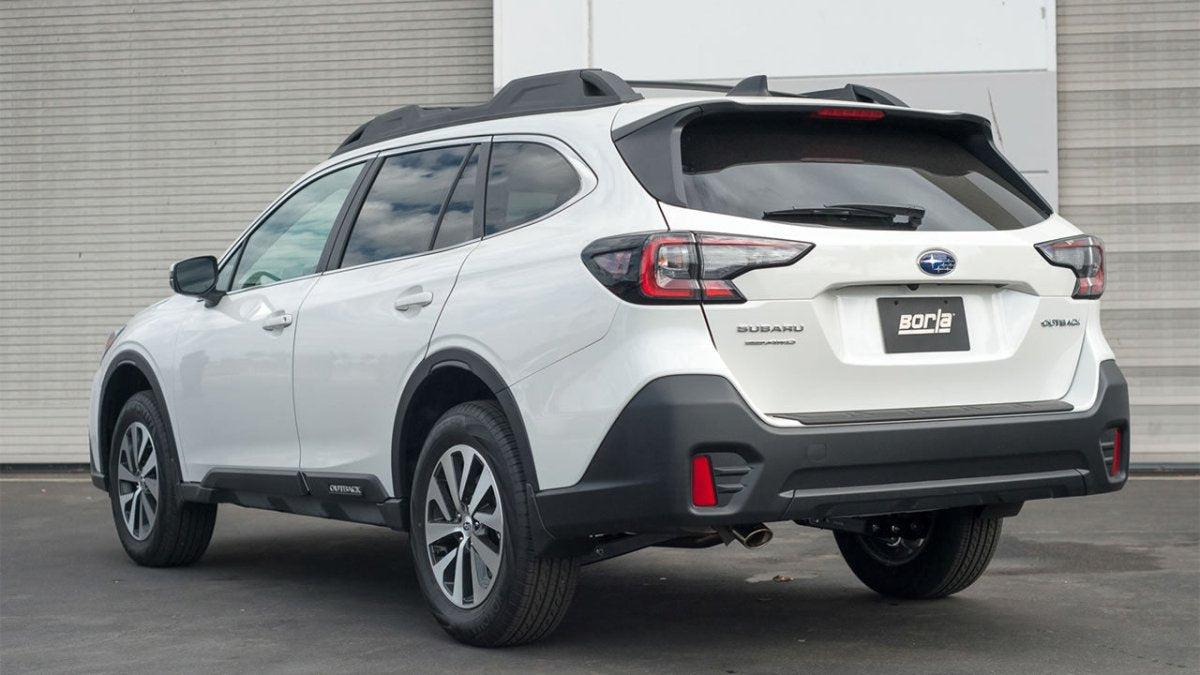 Borla Axle-Back Exhaust System - S-Type | 2020-2020 Subaru Outback 2.5L (11967)