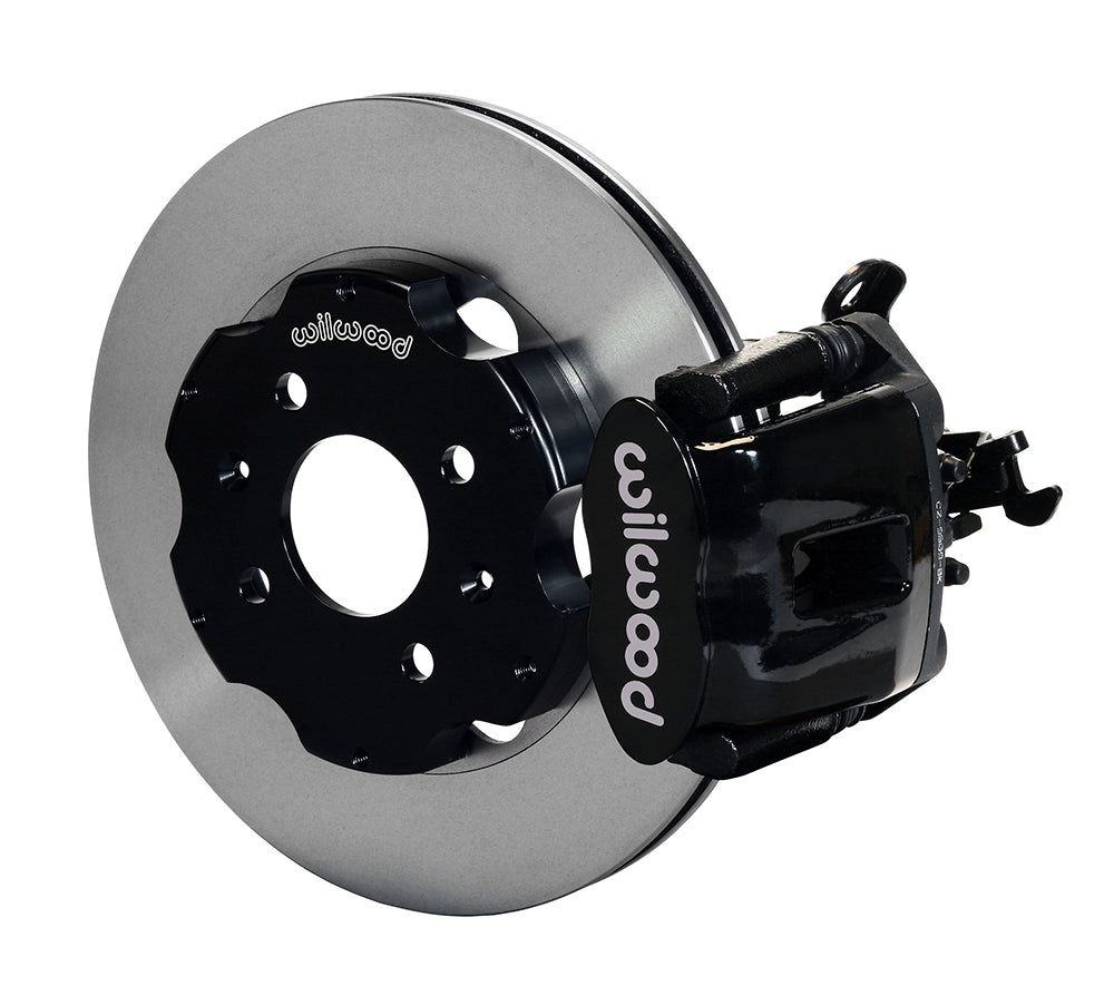 Wilwood Rear Parking Brake Caliper Brake Kit - 2.39" Axle Offset - 11" Rotors | 92-95 Civic / 93-97 Del Sol / 90-01 Integra (140-10206)