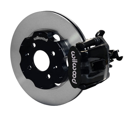 Wilwood Rear Parking Brake Caliper Brake Kit - 2.39" Axle Offset - 11" Rotors | 92-95 Civic / 93-97 Del Sol / 90-01 Integra (140-10206)
