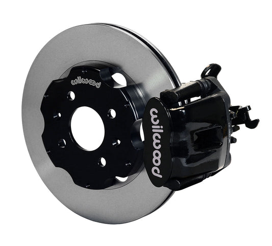 Wilwood Rear Parking Brake Caliper Brake Kit - 2.39" Axle Offset - 11" Rotors | 92-95 Civic / 93-97 Del Sol / 90-01 Integra (140-10206)
