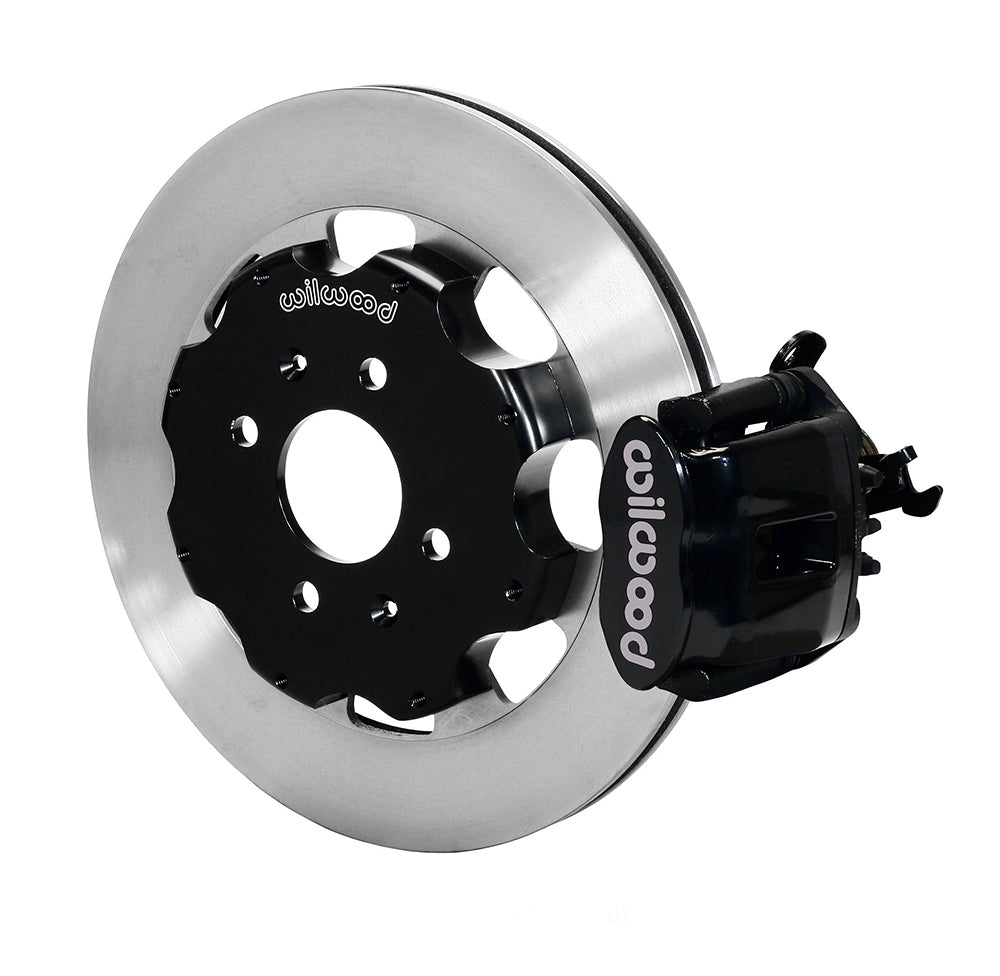 Wilwood Rear Parking Brake Caliper Brake Kit - 2.71" Axle Offset - 12.19" Rotors | 92-95 Civic / 93-97 Del Sol / 90-01 Integra (140-10211)