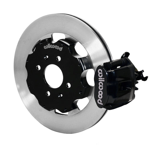 Wilwood Rear Parking Brake Caliper Brake Kit - 2.71" Axle Offset - 12.19" Rotors | 92-95 Civic / 93-97 Del Sol / 90-01 Integra (140-10211)