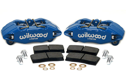 Wilwood Forged DPHA Front Caliper Kit | Honda/Acura with 262mm Rotors (140-13029)