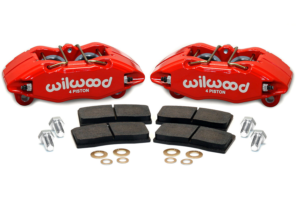 Wilwood Forged DPHA Front Caliper Kit | Honda/Acura with 262mm Rotors (140-13029)